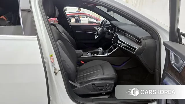 Audi A6 (C8) 2020 Белый из Кореи, фото 2