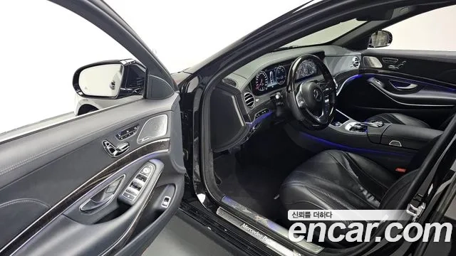 Mercedes-Benz S-Class W222 id 2881521 из Кореи 2