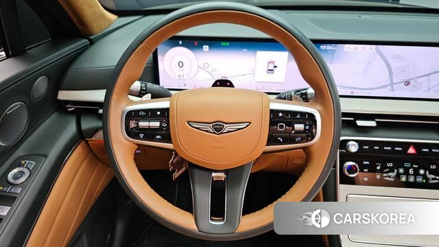 Genesis GV80 2024 Черный из Кореи, фото 2