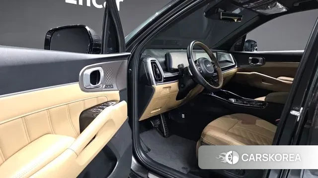 Kia The New Sorento 4th Generation 2023 Серый из Кореи, фото 2