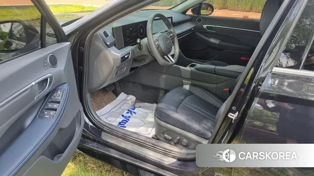 Hyundai Sonata D Edge Hybrid (DN8) 2024 Синий из Кореи, фото 2