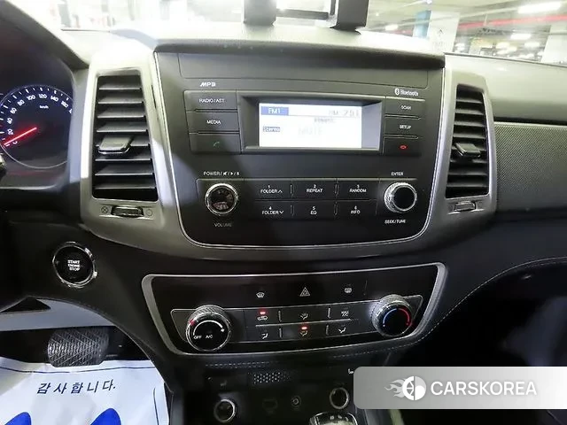 Ssangyong Rexton Sports 2018 Белый из Кореи, фото 2