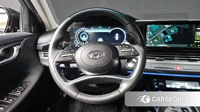 Hyundai The New Grandeur IG 2021 Черный из Кореи, фото 2