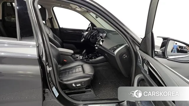 BMW X3 (G01) 2019 Серый из Кореи, фото 2