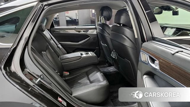 Genesis G80 2019 Черный из Кореи, фото 2