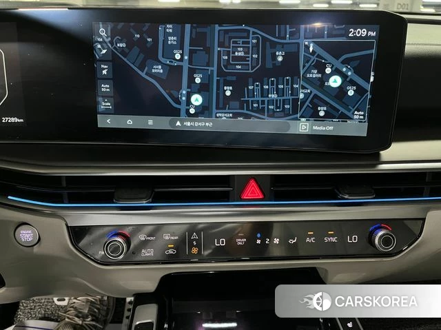 Kia The New Sorento 4th Generation 2024 Белый из Кореи, фото 2
