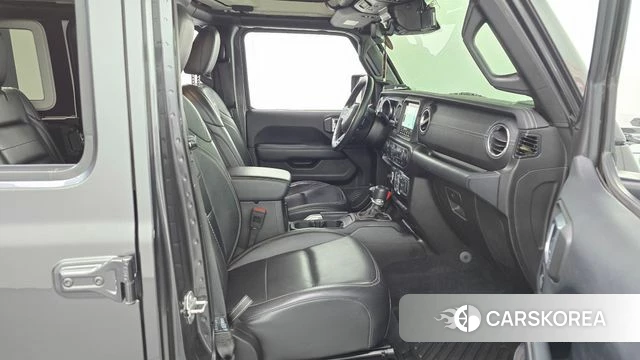 Jeep Wrangler (JL) 2019 Серый из Кореи, фото 2