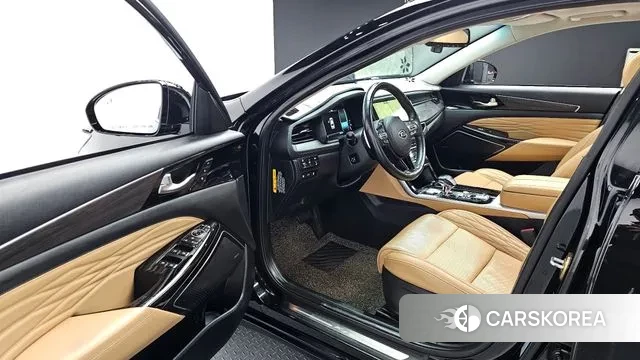 Kia K7 Premier Hybrid 2020 Черный из Кореи, фото 2