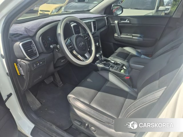 Kia Sportage The Bold 2020 Белый из Кореи, фото 2