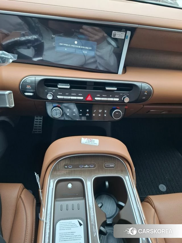 Hyundai Palisade (LX3) 2026 Черный из Кореи, фото 2