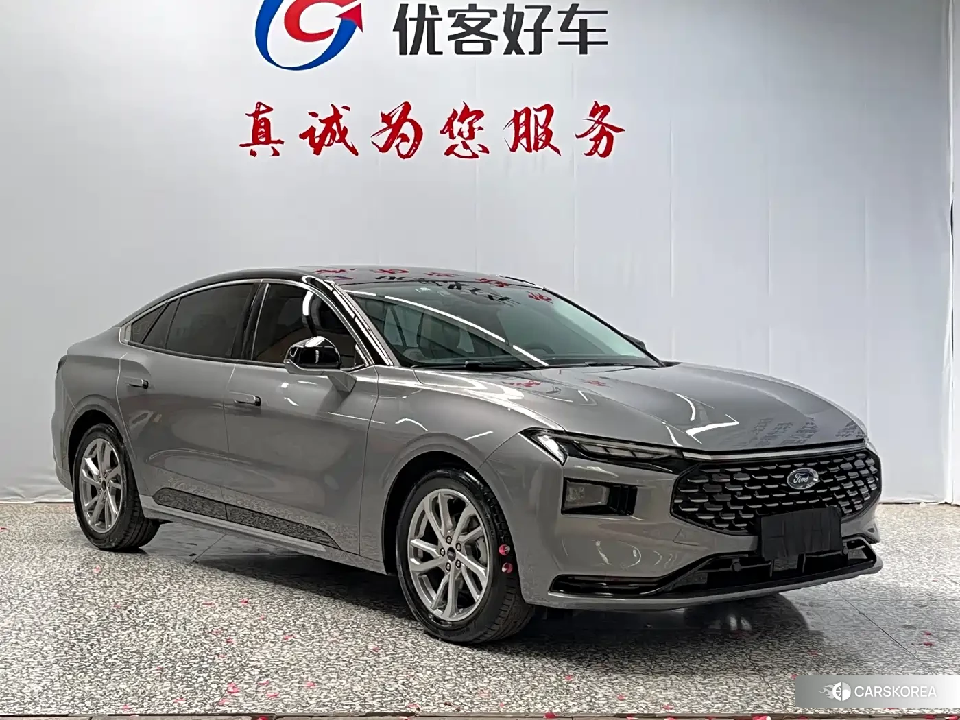 Ford Mondeo 2022 Silver/gray из Китая, фото 2