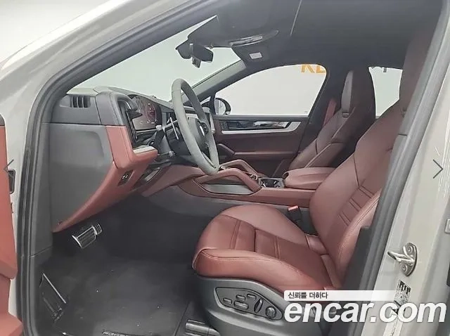 Porsche Cayenne (PO536) 2024 Серебристо-серый из Кореи, фото 2