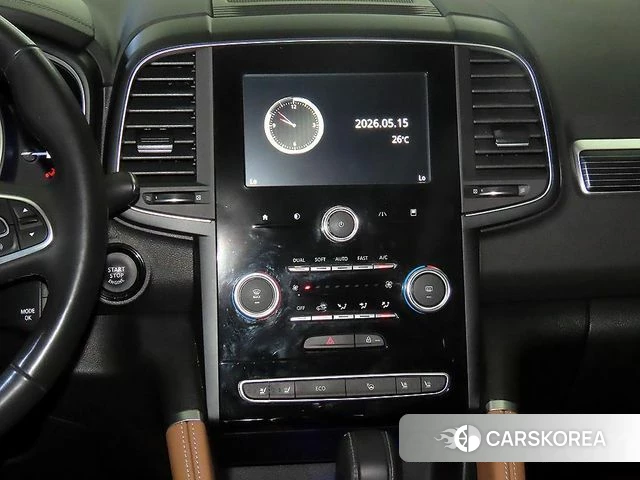 Renault Korea (Samsung) The New QM6 2022 Белый из Кореи, фото 2