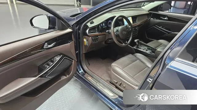 Kia All New K7 Hybrid 2018 Синий из Кореи, фото 2