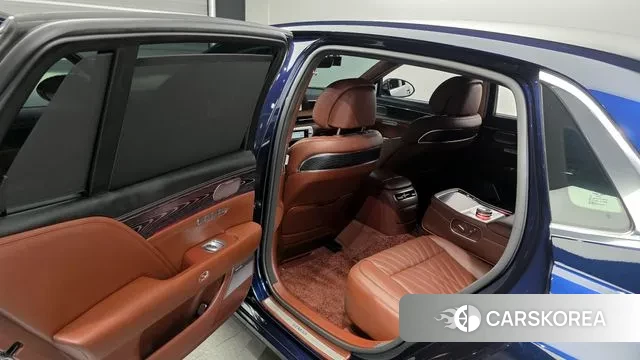 Genesis G90 (RS4) 2022 Синий из Кореи, фото 2