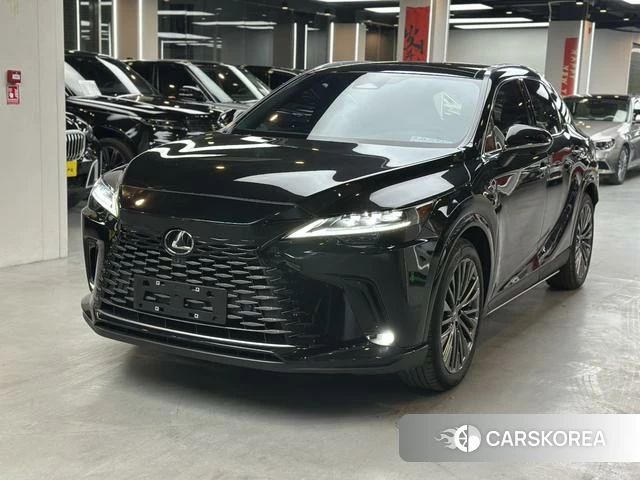 Lexus RX 2025 Черный из Китая, фото 2