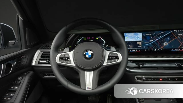 BMW X7 (G07) 2025 Серый из Кореи, фото 2