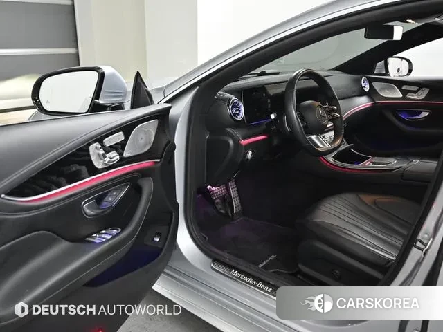 Mercedes-Benz CLS-Class C257 2022 Серебристо-серый из Кореи, фото 2