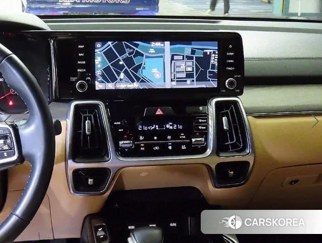 Kia Sorento 4th Generation 2023 Белый из Кореи, фото 2