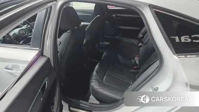 Hyundai Sonata (DN8) 2021 Белый из Кореи, фото 2