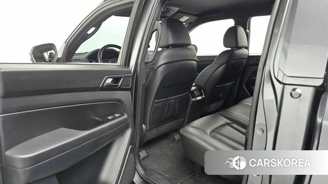 Ssangyong The New Rexton Sport 2022 Серый из Кореи, фото 2
