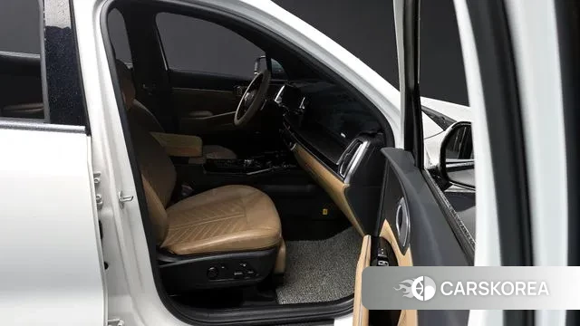 Kia The New Sorento 4th Generation 2023 Белый из Кореи, фото 2