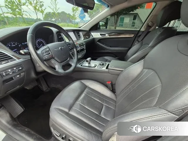 Genesis G80 2019 Серебряный из Кореи, фото 2