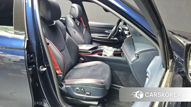 Genesis GV70 2021 Синий из Кореи, фото 2