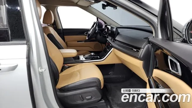 Kia Carnival 4th generation 2020 Серебряный из Кореи, фото 2