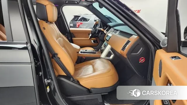 Land Rover Range Rover 4th Generation 2018 Черный из Кореи, фото 2