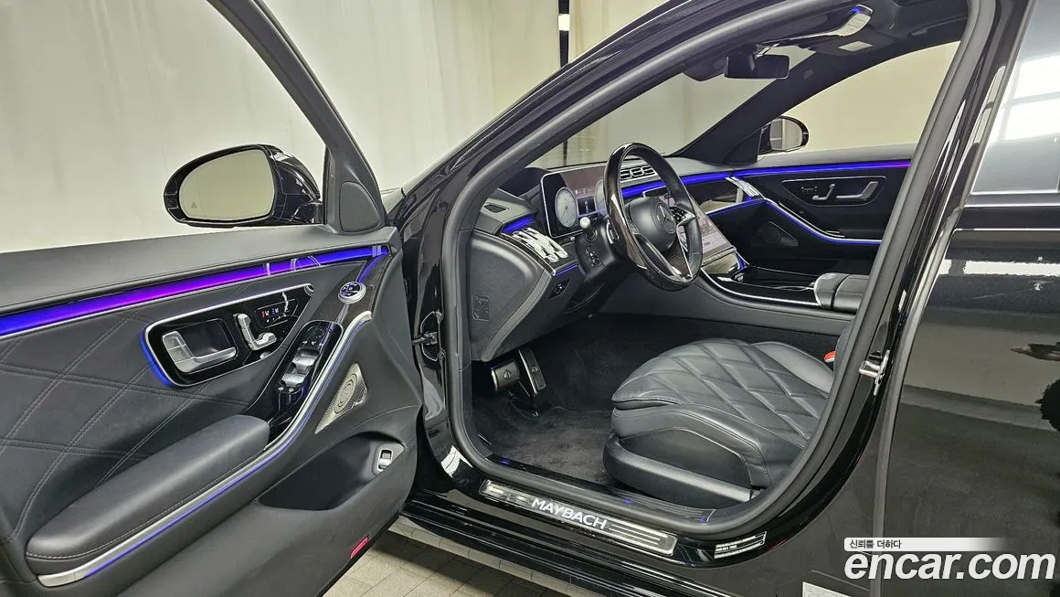 Mercedes-Benz S-Class W223 2022 Черный из Кореи, фото 2