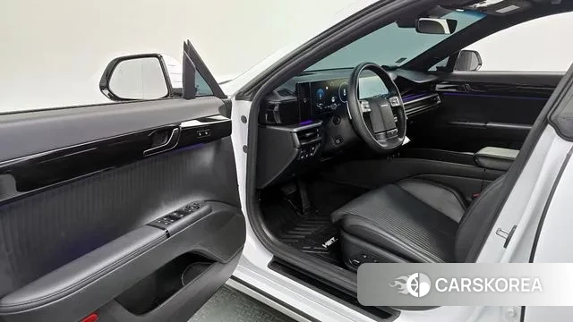 Hyundai Grandeur Hybrid (GN7) 2023 Белый из Кореи, фото 2