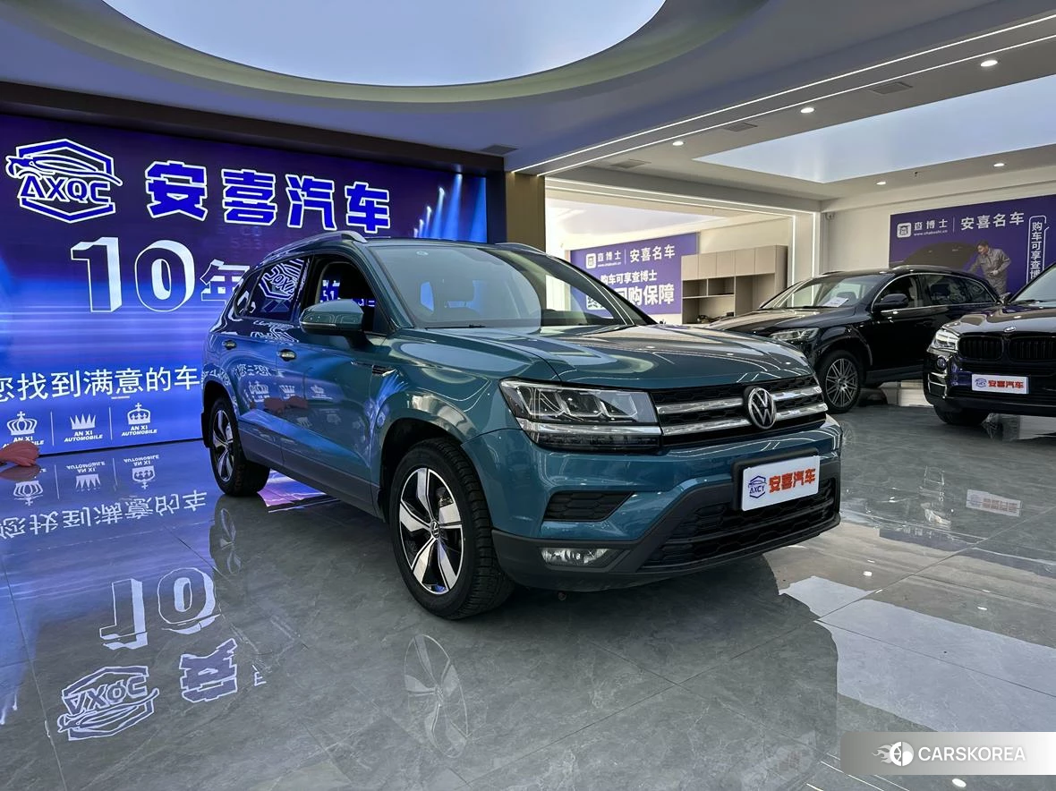 Volkswagen Tuyue 2019 Синий из Китая, фото 2