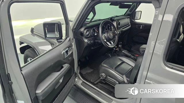 Jeep Wrangler (JL) 2023 Серый из Кореи, фото 2