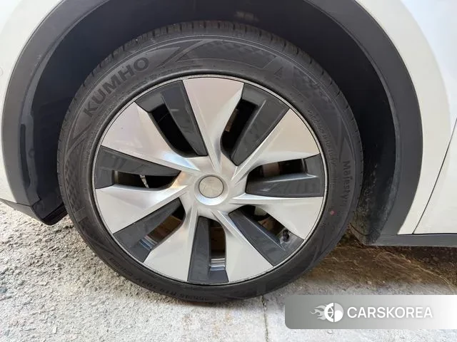 Tesla Model Y 2021 Белый из Кореи, фото 2