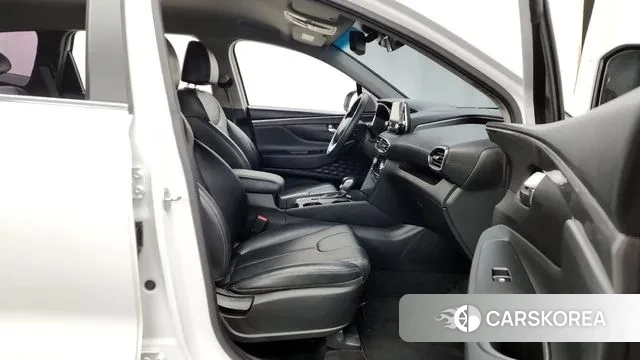 Hyundai Santa Fe TM 2020 Белый из Кореи, фото 2