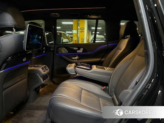 Mercedes-Benz GLS - Class X167 2022 Черный из Кореи, фото 2