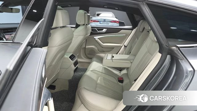 Audi A7 (4K) 2022 Серый из Кореи, фото 2