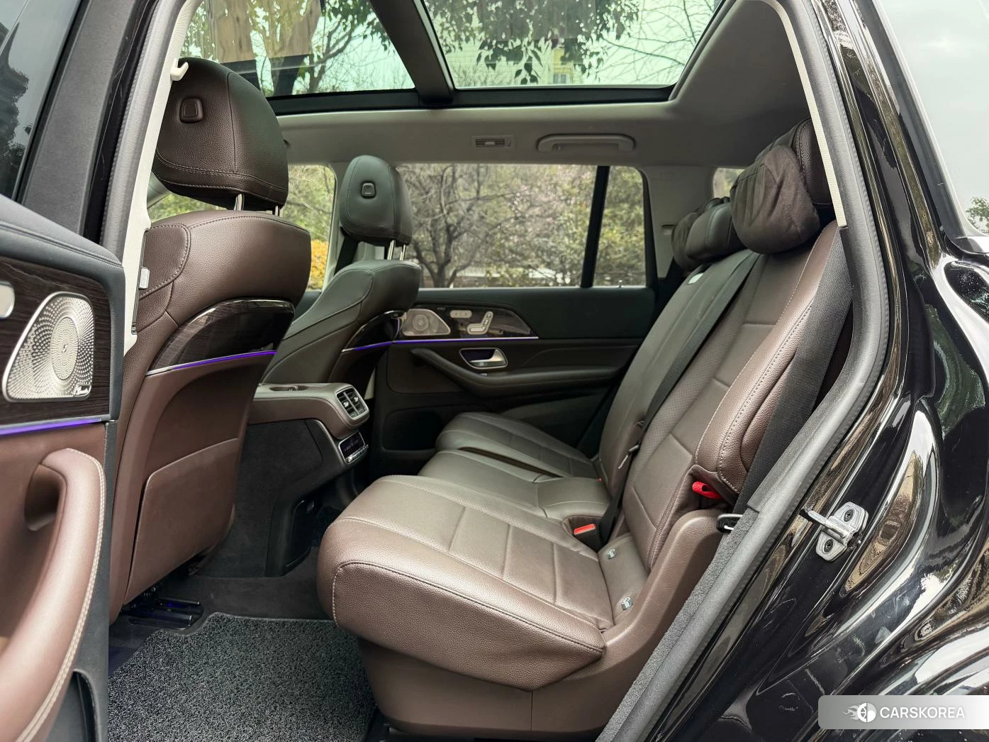 Mercedes-Benz GLS 2021 Черный из Китая, фото 2