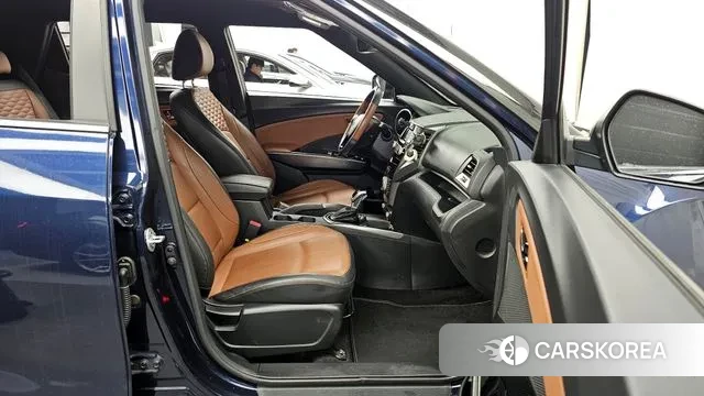 Ssangyong Tivoli Armor 2019 Синий из Кореи, фото 2