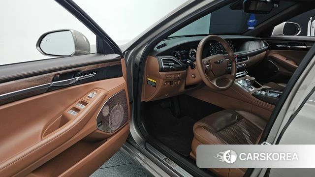Genesis G90 2020 Песочный из Кореи, фото 2