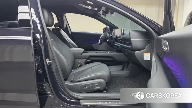 Hyundai Ionic 6 2023 Синий из Кореи, фото 2