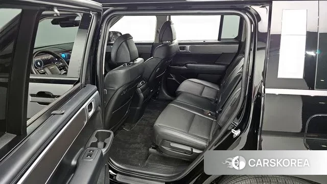 Hyundai Santa Fe (MX5) 2024 Черный из Кореи, фото 2