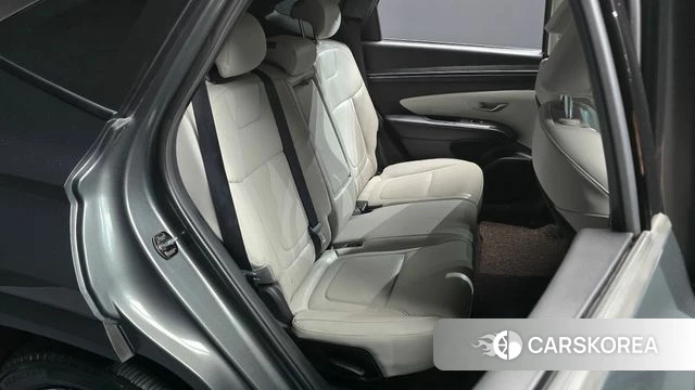 Hyundai Tucson (NX4) 2021 Серый из Кореи, фото 2
