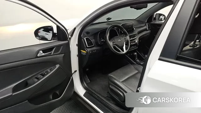 Hyundai All New Tucson 2019 Белый из Кореи, фото 2