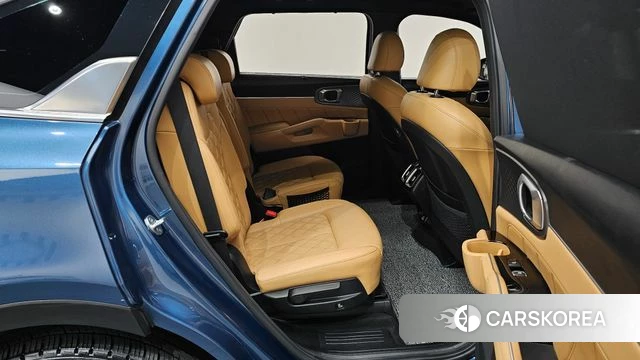 Kia Sorento 4th Generation 2021 Небесно-голубой из Кореи, фото 2