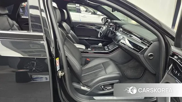 Audi A8 (D5) 2021 Черный из Кореи, фото 2