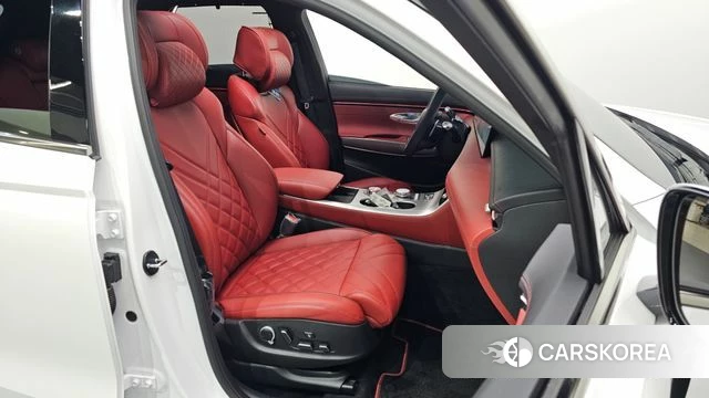 Genesis GV70 2025 Белый из Кореи, фото 2