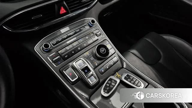 Hyundai The New Santa Fe 2023 Белый из Кореи, фото 2