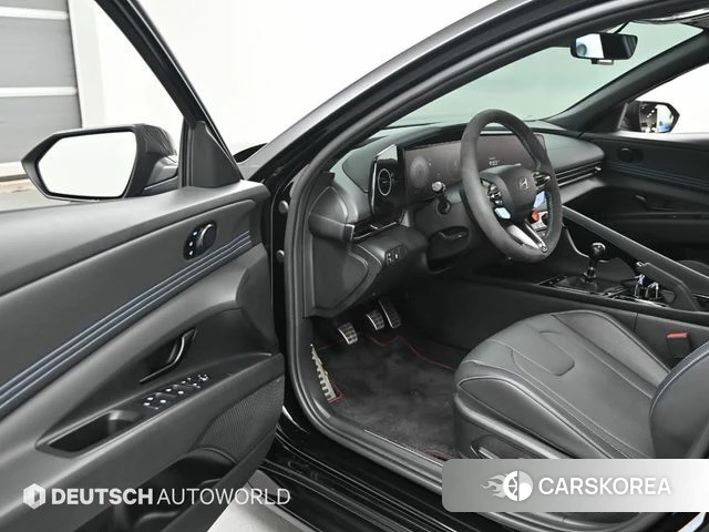 Hyundai The New Avante (CN7) 2025 Черный из Кореи, фото 2